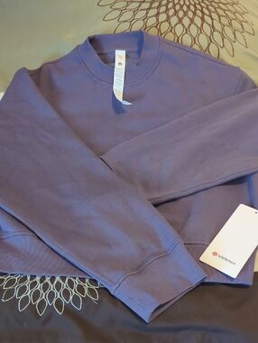 lululemon athletica Women's Crewneck Sweatshirt — Lavender Purple